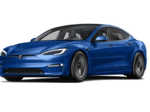 TESLA MODEL S 2022 5YJSA1E50NF464348 image